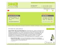 Restaurant - Check in