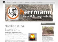 kanalherrmann Rohreinigung und Sanierung