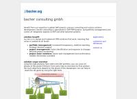 Bacher Consulting GmbH