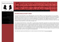 Haydn Gesellschaft Wien