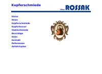 Rossak Schlosserei - Meisterbetrieb