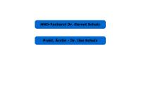Schulz Gernot Dr med