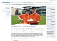Website von Kulinarium Salzburg