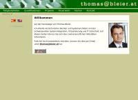 Dipl. Ing. Thomas Bleier