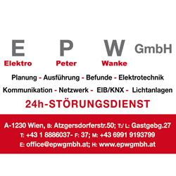 EPW GmbH - 24h Störungsdienst