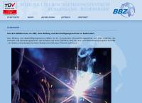 Website von BBZ - Bildung- u Beschäftigungszentrum