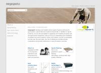 Website von Megasport GmbH