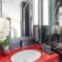 Guest room bath