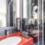 Guest room bath