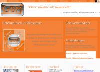Gergely Brandschutz-Management - Ing. Christian Gergely, Msc