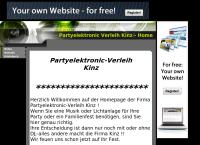 Partyelektronic-Verleih Kinz