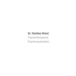 Rösel Günther Dr.phil., Psychoanalytiker