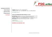 Website von Verein Fernsehgemeinschaft Arlberg & Co KG
