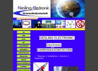 Website von Kiesling Electronic - Kiesling Gerhard