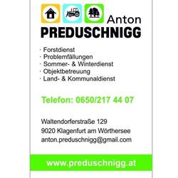 Anton Preduschnigg
