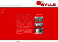 Website von Walter Sylle