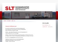 Website von SLT SCHWARHOFER Lebensmitteltechnik KG