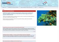 Website von SeaLife Pharma GmbH