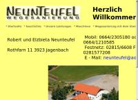 Neunteufel & Co OEG - Sanierung v Forst u Schotterwegen