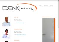 Website von Denkberatung GmbH