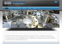 Website von NIRO-PERFEKT Metallbau GmbH