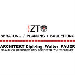 Architekt Dipl.-Ing. Pauer Walter Staatlich befugter und beeideter Ziviltechniker