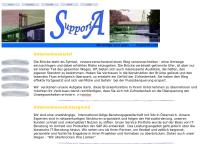 Website von SupportA Consulting GmbH