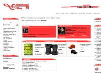Website von Entersound Productions, Habicher KG