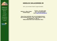 Website von Helmut Huber