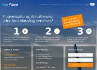 Website von FP Passenger Service GmbH