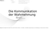 Website von D2.Agentur für strategische Kommunikation GmbH