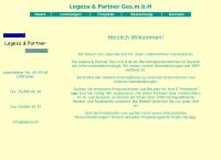 Website von Legeza & Partner GesmbH
