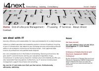 I4next International Computer Trading Leasing Ges.m.b.h.