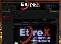 Website von ETREX e.U.