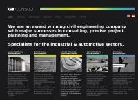 Website von GB-Consult Ziviltechniker