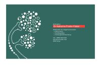 Franke-Fabian Katharina Dr. - Homöopathie und Akupunktur