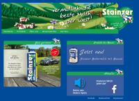 Website von Berglandmilch