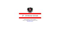 Website von Dipl. Ing. Werner Schratt