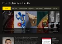 Website von Barth Jürgen Prim Dr