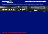 Website von Beinkofer