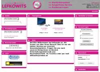 Website von RED ZAC - Lefkowits GmbH