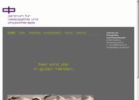 Janeschitz Thomas - Zentrum f Osteopathie u Physiotherapie