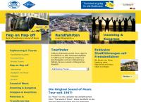 Website von Salzburg Sightseeing Tours Salzburg Rundfahrten-Autobetriebs GmbH Albus + Co. KG