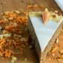 Karottenkuchen mit Marzipan