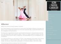 Website von Kern-Theissl, Tanzschule am Geidorfplatz
