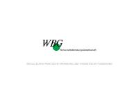 Website von Wbg Wirtschaftsberatungsgesellschaft Dr Herbek KG