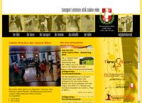Website von Casino-Wien, Tanzsportklub