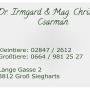 Dr. Irmgard Csarman u. Mag Christian Csarman