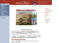 Heurigentelefon Gemeinde Sooß