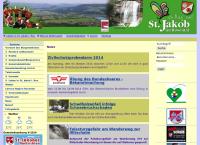 Website von Marktgemeinde St Jakob im Rosental
